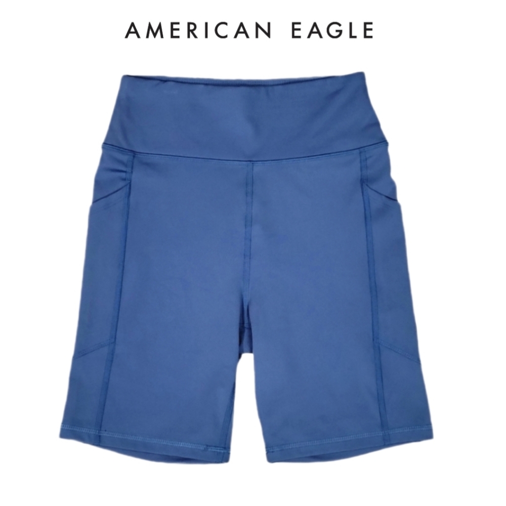 New American Eagle The Everything Pocket Biker Shorts Size Small